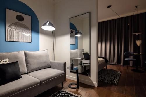 Интерьер квартиры - студии 30 кв. 04