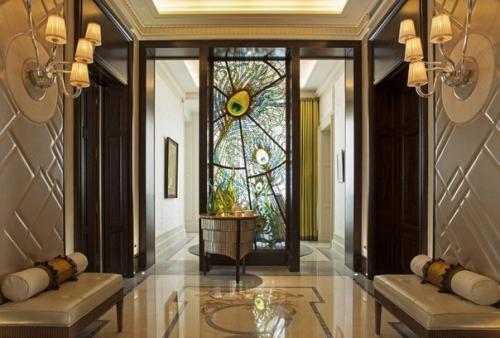 Роскошный и утонченный интерьер квартиры в Париже. 03