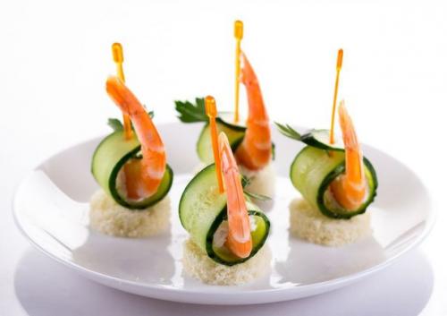 10 идей праздничных канапе! 09