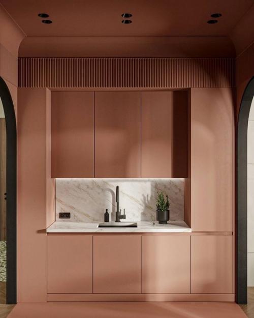 Модный европейский интерьер в двухкомнатной квартире. 08