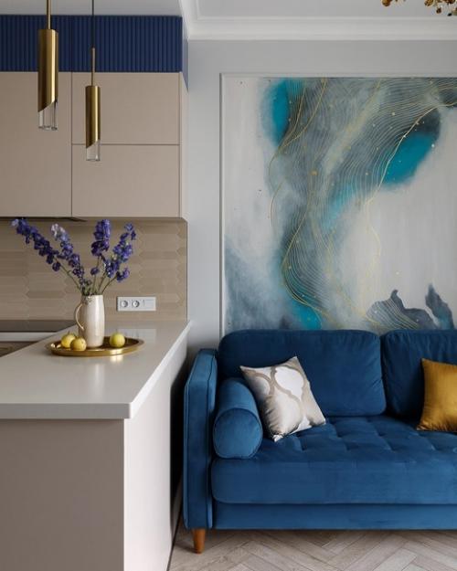 Студия дизайна by PYLINAТРЁХКОМНАТНАЯ квартира 98, 3 кв. 04