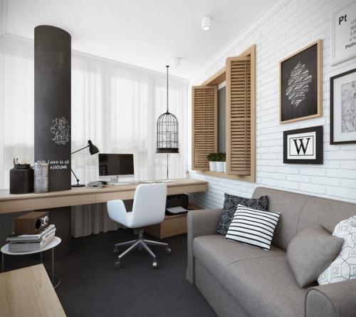 Современный балкон - это продолжение пространства квартиры. 03