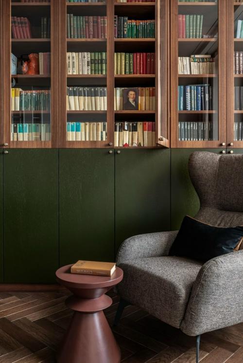 Когда заказчики попросили: Только Никакого Глянца - чем Шершавее и Старее, тем Лучше, стало ясно, что проект будет особенным. 04