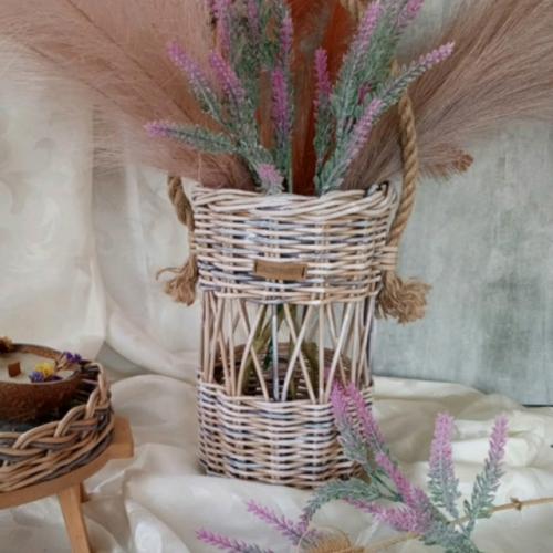А вы знали, что плетёные изделия из бумажной лозы подходят к любому стилю интерьера? 02 А вы знали, что плетёные изделия из бумажной лозы подходят к любому стилю интерьера? 02