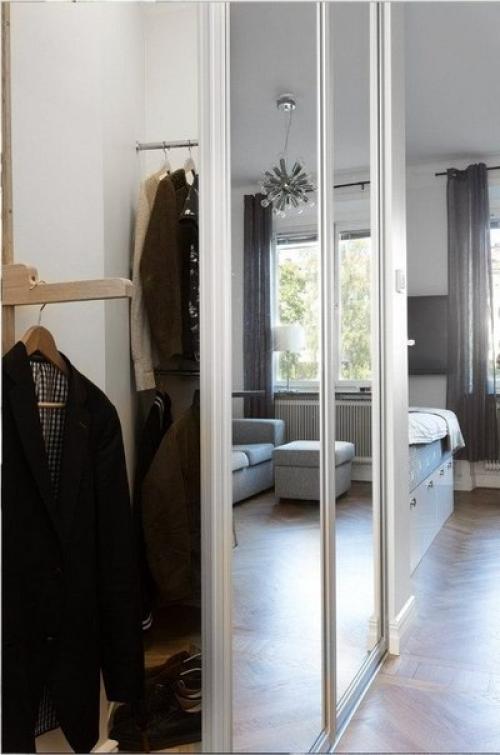 Небольшая квартира - студия. 01