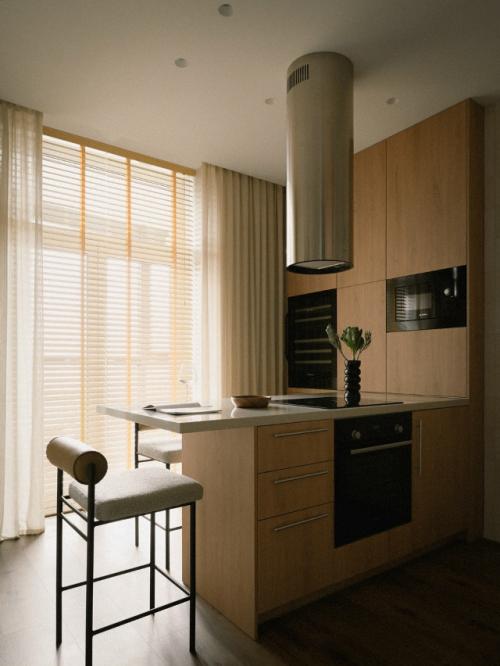 Интерьер 1-комнатной квартиры 50 м 2 в Санкт-петербурге.  