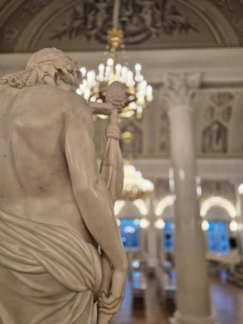 Локация три, заключительная - юсуповский дворец на мойке. 06