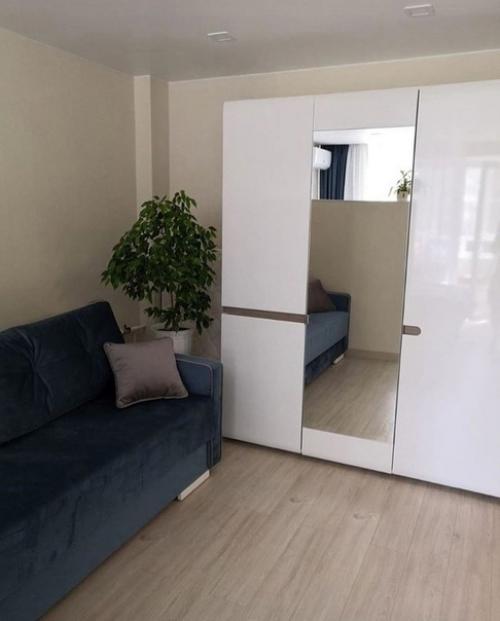 Стильный и уютный вариант ремонта квартиры для семьи. 02