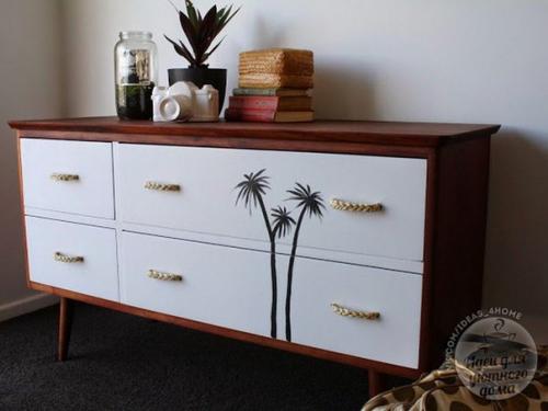 Идеи реставрации ретро мебели. 04