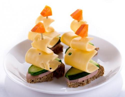 10 идей праздничных канапе! 07