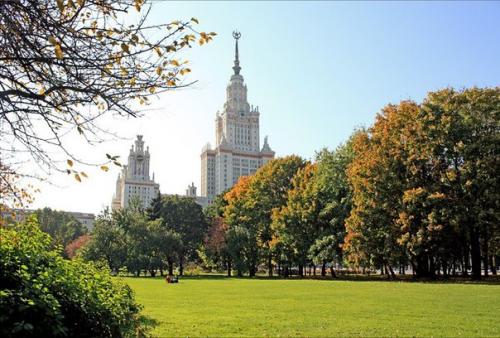 20 мест для самой красивой прогулки в Москве. 02