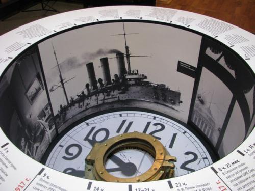 Открытие межмузейной историко - документальной выставки Петроград. 03