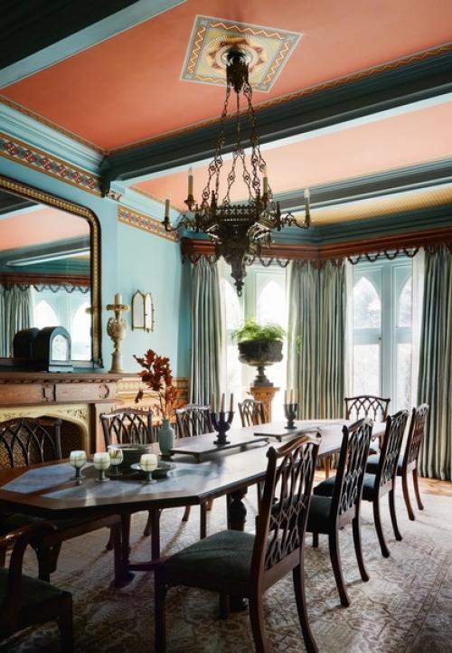 Необычный дом в стиле готического возрождения на севере Лондона. 03