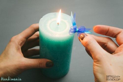 Как завязать маленький бантик? 09