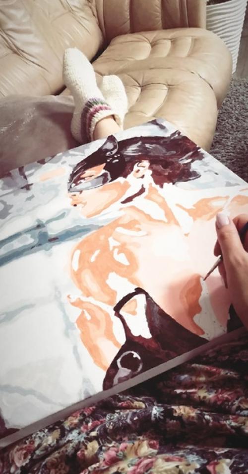 Рисование очень здорово успокаивает мысли. 01