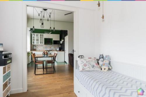 Стильная квартира в доме банковских работников на Динамо ч. 2. 02