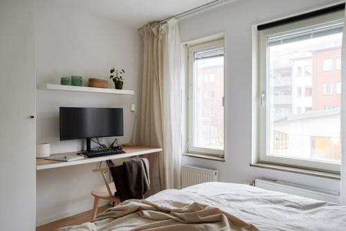 Пятидесятиметровая квартира в Стокгольме. 05