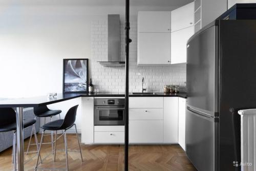 Небольшая квартира - студия. 06