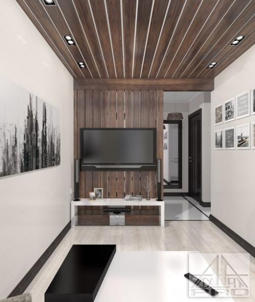 Дизайн небольшой квартиры от нашей Студии Дизайна и АрхитектурыAlexart - PRO. 04