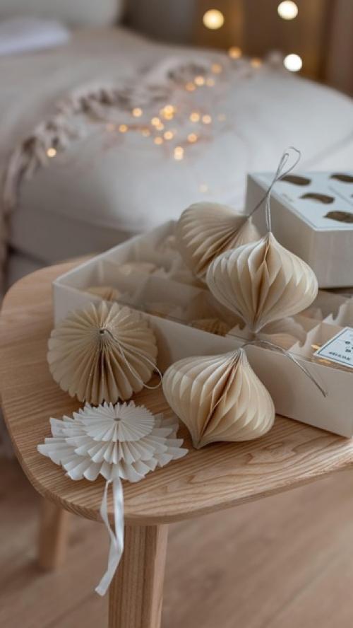 Приятное сочетание бежевого и белого цвета в дизайне уютного дома. 06