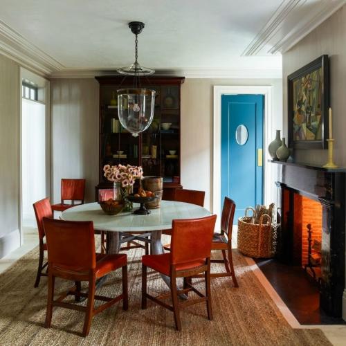 Классический особняк от известного дизайнера интерьеров Steven Gambrel. 04