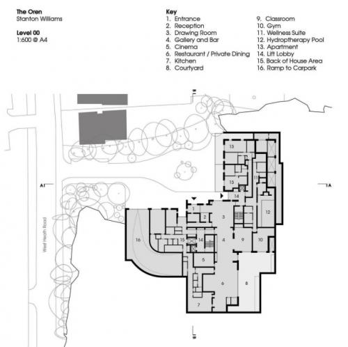 Новый комплекс для пенсионеров в Лондоне, Великобритания. 06 Новый комплекс для пенсионеров в Лондоне, Великобритания. 06