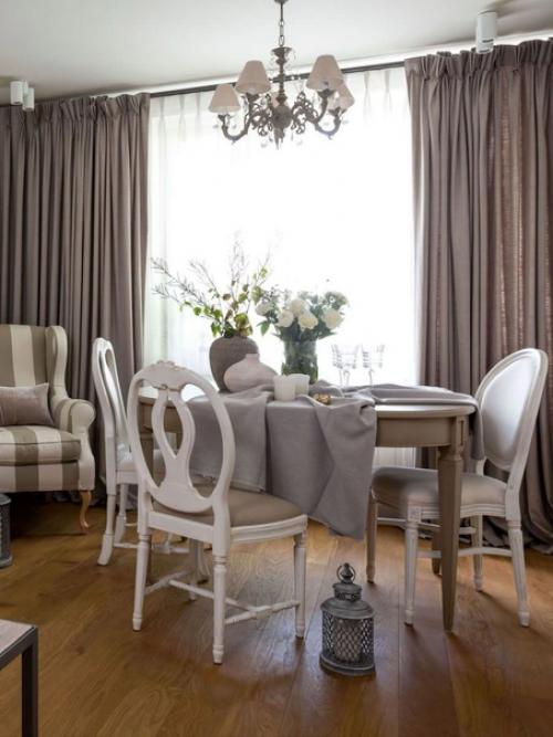 Вариация на тему Прованса в московской квартире. 06