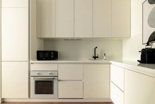 Интерьер квартиры - студии 30 кв. 07