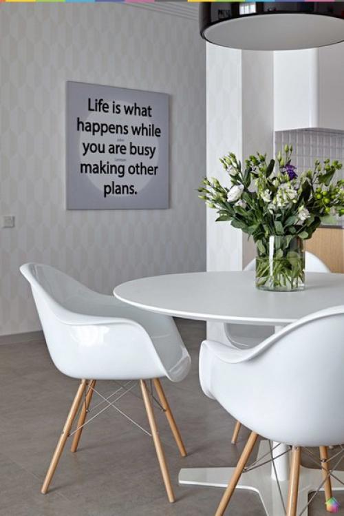 Просторная квартира для любительницы путешествий и фильмов Стэнли кубрика ч. 1. 06