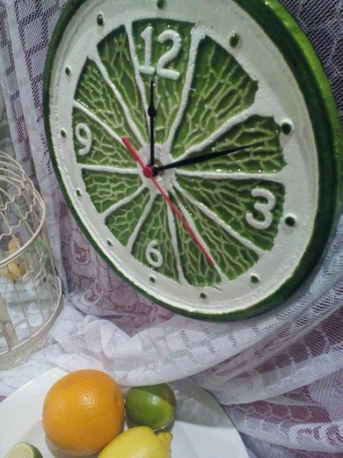 Яркая, сочная, антиавитаминозная, цитрусовая серия часов. 05