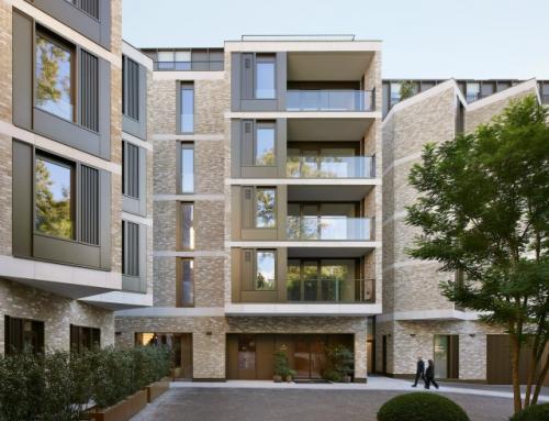 Новый комплекс для пенсионеров в Лондоне, Великобритания. 01 Новый комплекс для пенсионеров в Лондоне, Великобритания. 01