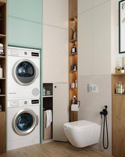 Два варианта интерьера ванны. 01