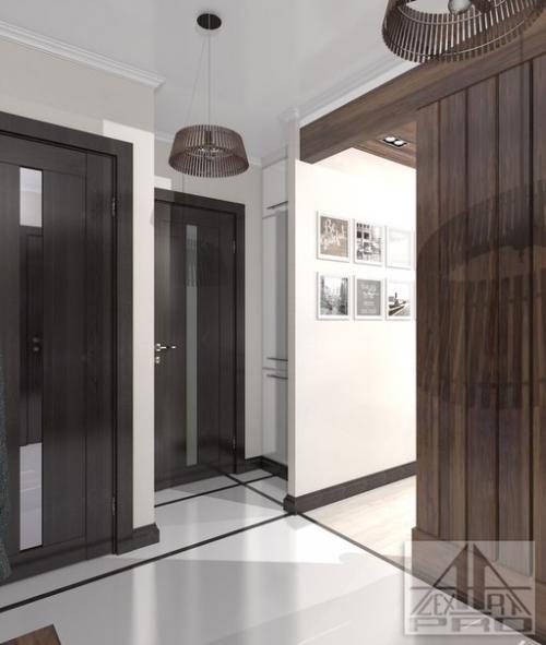 Дизайн небольшой квартиры от нашей Студии Дизайна и АрхитектурыAlexart - PRO. 07