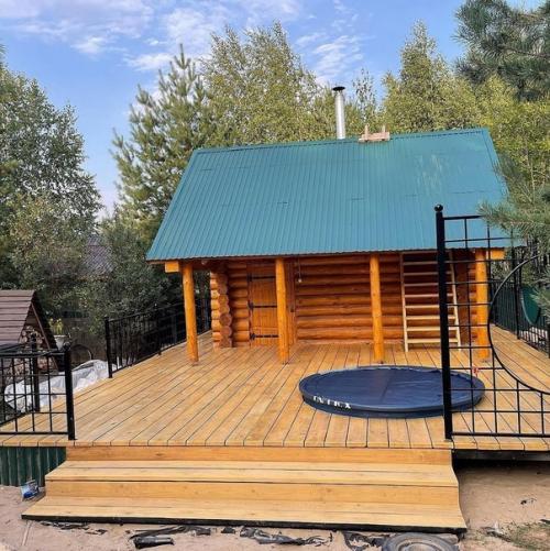 Вот, чего не хватает, когда ты живешь в квартире. 08