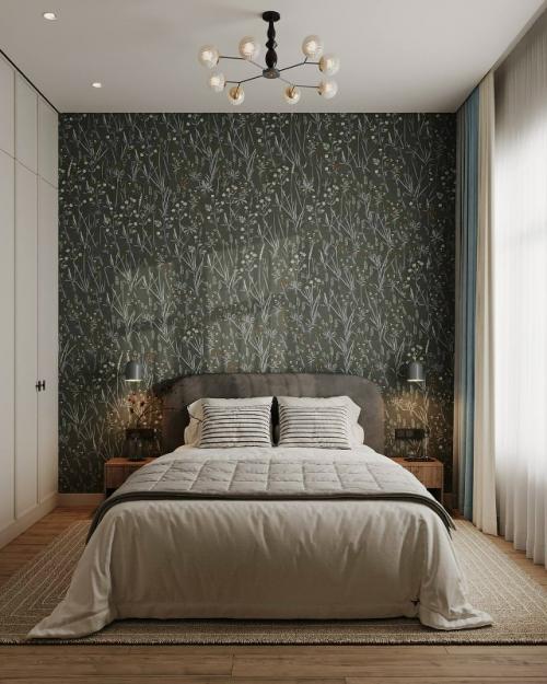 Интерьеры спален от дизайнера Марины кунициной: 05