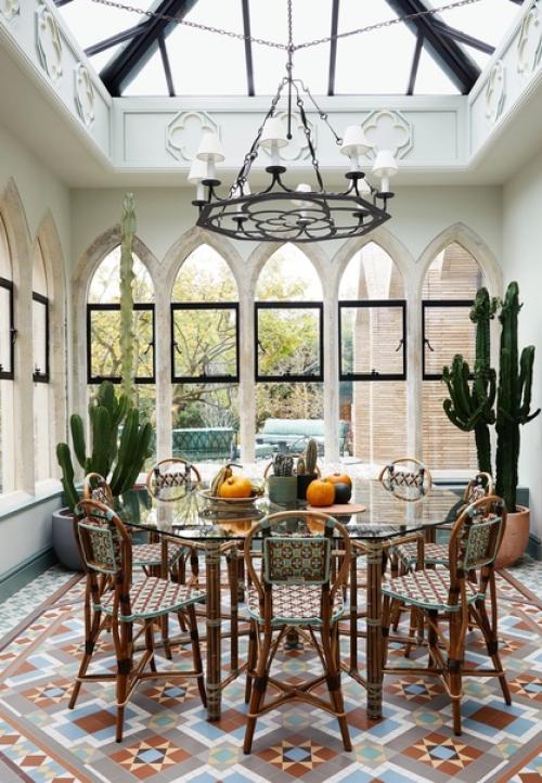 Необычный дом в стиле готического возрождения на севере Лондона. 02