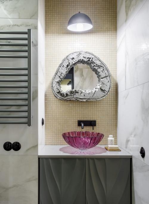 Потрясающая квартира дизайнера с уникальными деталями. 08