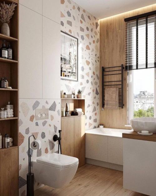 Два варианта интерьера ванны. 08