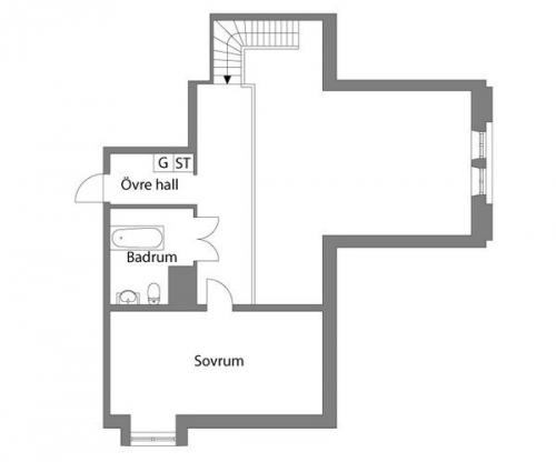 Просторная квартира в Швеции (159 кв. 09