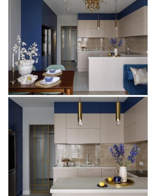 Студия дизайна by PYLINAТРЁХКОМНАТНАЯ квартира 98, 3 кв. 05