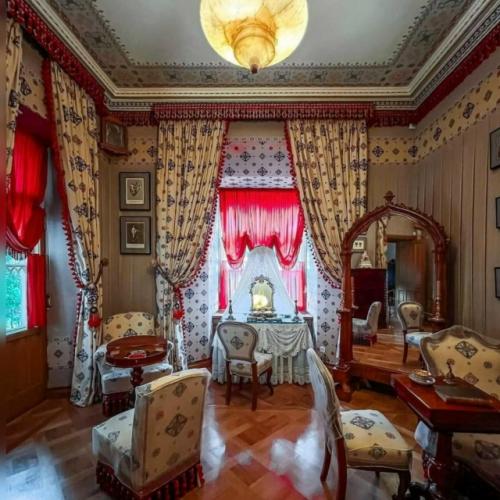 Ферма, ставшая дворцом. 01