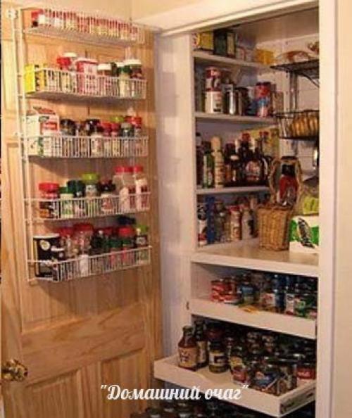 Кладовка в вашем доме. 08