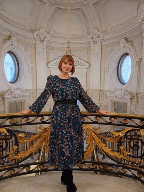 Продолжение.  Особняк румянцева. 04