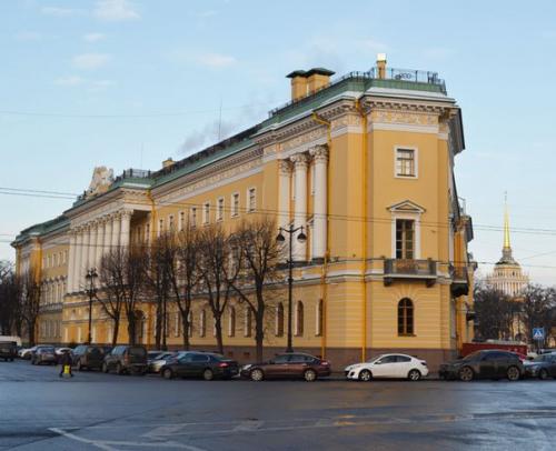 Дом Лобанова - ростовского или дом со львами. 04