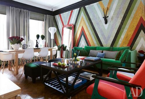 Историю преображения этой московской квартиры можно назвать удивительной.  