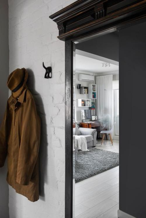 Жилая студия в московской Хрущёвке! 09