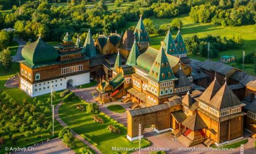 Дворец алексея Михайловича в коломенском. 04