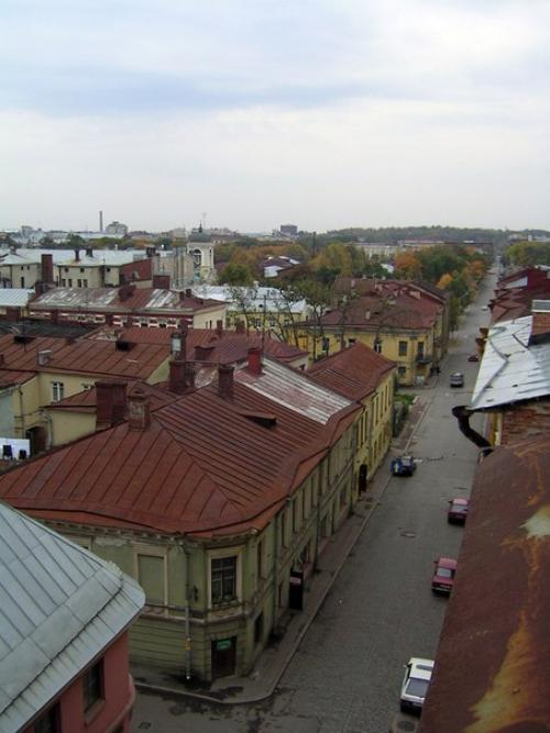 Дом говинга. В самом центре древнего Выборга, на крепостной ул, 11 стоит, постепенно разрушаясь, расселенный дом. 07