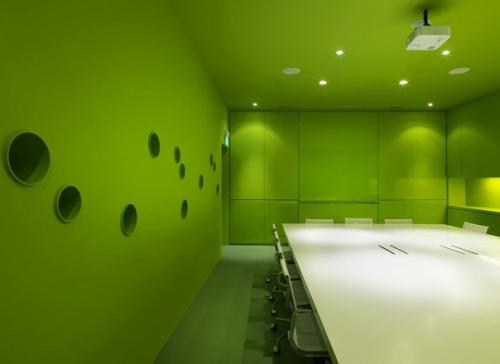 Офис рекламного агентства Leo Burnett в Сингапуре. 06