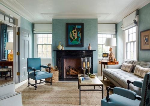 Классический особняк от известного дизайнера интерьеров Steven Gambrel. 03